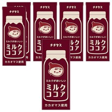 伊藤園可可味牛奶, 200ml, 6入