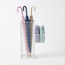 Apnalchangchang 室內玄關整理雨傘架, 白色 1孔, 1個