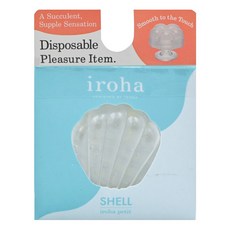 iroha petit 晶瑩悠活 SHELL/貝殼, 34.5g, 1個