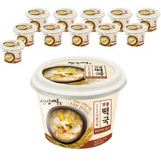 Babsangmaro 即食韓式傳統年糕湯, 12入, 164g