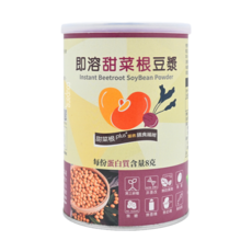 VegEden 蔬食伊甸園 即溶甜菜根豆漿, 300g, 1罐