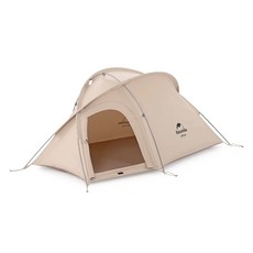 Naturehike 挪客 HIBY雙門可自立寵物帳, 1個, 卡其色