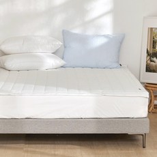 farfe Frozen Duralon涼感竹纖維薄墊, 涼爽墊, 白色