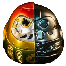 BANDAI ToyZeroPlus SOFTSTEEL 盒玩 機械達摩系列 Vol.2, 1個