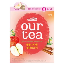 JARDIN our tea 蘋果肉桂南非國寶茶包, 10.9g, 8包, 1盒