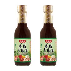 高慶泉 香菇素蠔油, 270ml, 2瓶