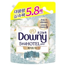 Downy 飯店精選 白茶 超濃縮衣物柔軟精 補充包, 4.1L, 1個