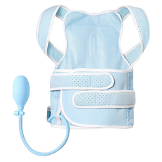 氣壓式兒童防駝背矯姿帶 坐姿糾正器, 1個