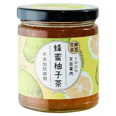 麻豆農會 蜂蜜柚子茶, 無添加防腐劑, 吉園圃安全蔬果標章, 300g, 1罐