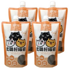 ParkCat 貓樂園 新鮮好喵招 貓砂專用除臭活性碳, 800ml, 385g, 4包, 無香料