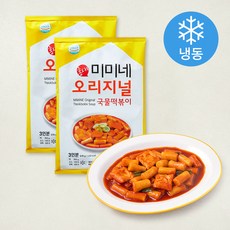 미미네 오리지널 국물떡볶이 (냉동), 570g, 2개