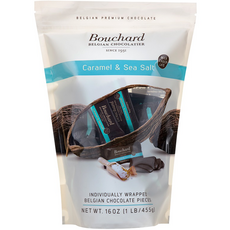 Bouchard 海鹽焦糖風味巧克力, 455g, 1包