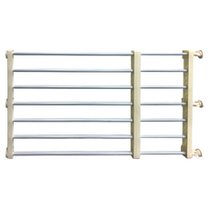 42cm寵物矮圍欄, 白色, 1個