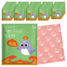 핫고래 포켓형 핫팩 중형 100g, 50개