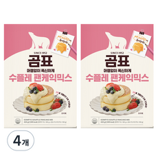 곰표 수플레 팬케익믹스, 420g, 4개