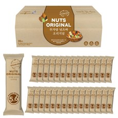 Food Story5.6 無糖原味堅果棒, 30g, 30入