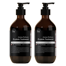 Su Organic 蛋白質香氛護髮素 Lovely Blossom款, 1L, 2個