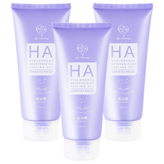 MY SCHEMING 我的心機 玻尿酸保濕去角質凝膠, 120ml, 3條