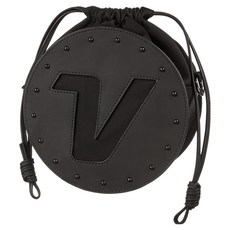 Volvik 女性用高級斜揹包, 黑色, 1個