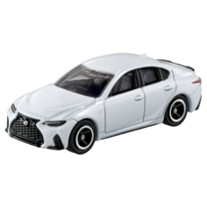 TOMICA Lexus IS350F Sport #100_188186, 1個, 白色