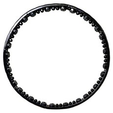 穴位按摩呼拉圈 2.8kg, 單色, 1個