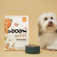 닥터독 강아지 기능성 사료, 피부/피모, 2kg, 1개