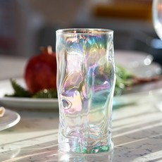 Bormioli Rocco Table Art Zen 極光玻璃啤酒杯, 1個