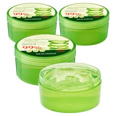 Healthday 蘆薈水潤舒緩凝膠, 3個, 300ml