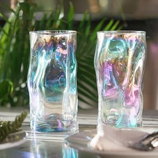 Table Art Zen 極光玻璃啤酒杯, 2個