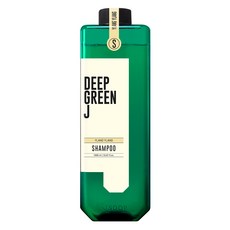 J'SOOP DEEP GREEN J精油純素洗髮精 依蘭花香, 1L, 1瓶
