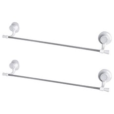 spider loc 不銹鋼毛巾架20個, 白色, 2個