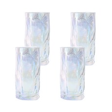 Table Art Zen 極光玻璃啤酒杯, 4個