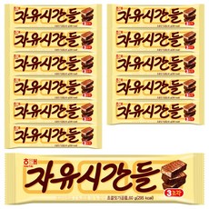 freetime 巧克力夾心棒, 60g, 12條