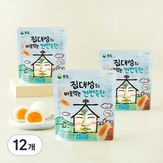 풍림푸드 깐반숙란 96g, 12개, 2구