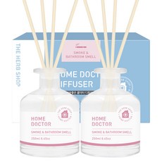 THE HERB SHOP Home Doctor 愉悅 Home Doctor 擴香 2入, 水蜜桃 尤加利, 1個, 250ml