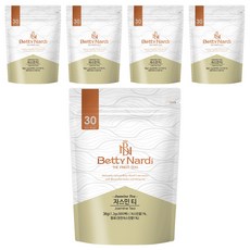 베티나르디 자스민 티, 1.2g, 5개, 30개입