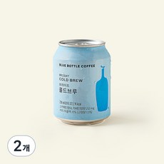 블루보틀커피 브라이트 콜드브루, 236ml, 2개