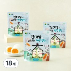 풍림푸드 깐반숙란 96g, 18개, 2구