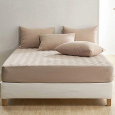 플란뉴 컬러테라피 항균 누빔 매트리스커버 + 베개커버