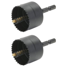 DONGHAI HOLESAW DH-628D 32mm 雙金屬開孔器充電鑽, 2個