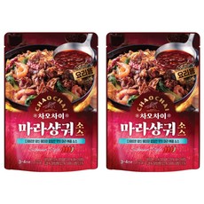 차오차이 마라샹궈 소스, 110g, 2개
