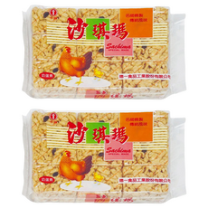 卡賀 沙琪瑪 傳統美味鬆軟可口, 400g, 2袋