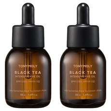 토니모리 블랙티 인텐스 리바이브 오일, 2개, 50ml