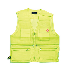 Workman 現場用 S 網眼安全背心, 1個