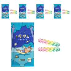 디핏밴드 국내제조 썸머밴드 M 사이즈 2p, 파스텔, 5개