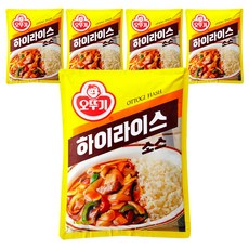 OTTOGI 不倒翁 燴飯醬調味粉, 1kg, 5包