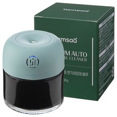 Tamsaa 不易浮起 高級柑橘香 自動馬桶清潔劑 藍色, 200g, 1個