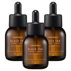 토니모리 블랙티 인텐스 리바이브 오일, 3개, 50ml