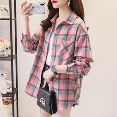 Hierry 女款寬鬆版襯衫式開襟衫