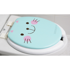 Shabath Cat 便盆蓋 U 型中號, 1組, 混色
